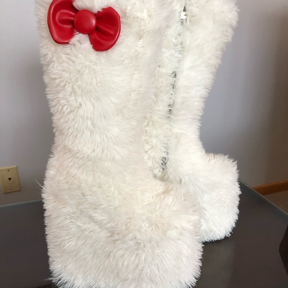 Dolls Kill Shoes - Dolls Kill x Hello Kitty  "Skip in my Step" Knee High Boots ~ NIB ~ size 5